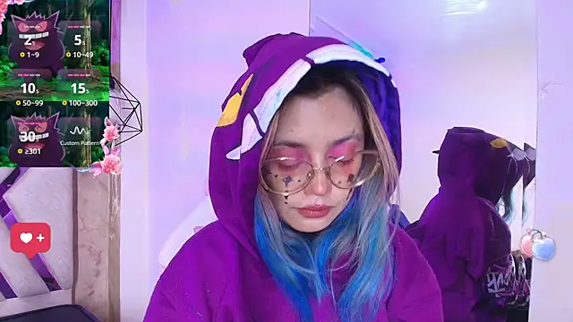 tsuky nekoo online show from December 2, 2025, 2:01 am