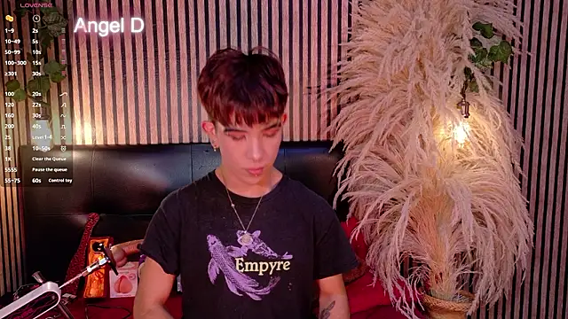 Angeldust19 online show from February 21, 2026, 4:03 am