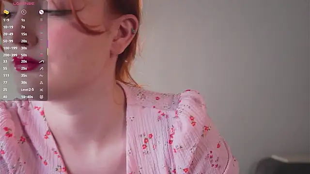 AmelieSeductress online show from November 21, 2025, 3:11 pm