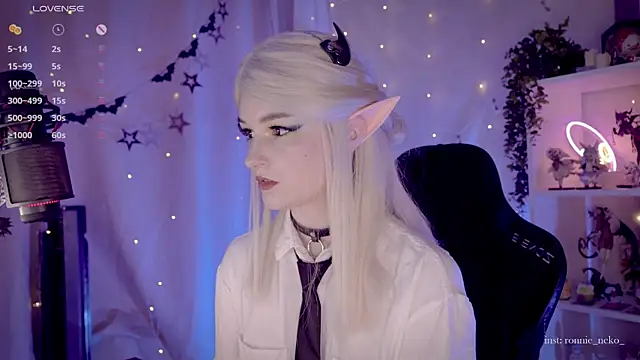 vronnier online show from November 20, 2025, 11:33 am