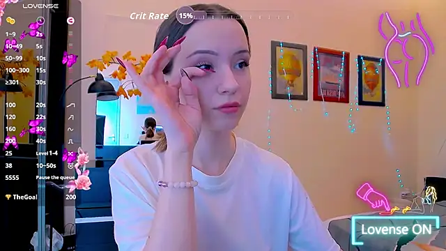 BellaVelure6767 online show from November 30, 2025, 9:26 pm