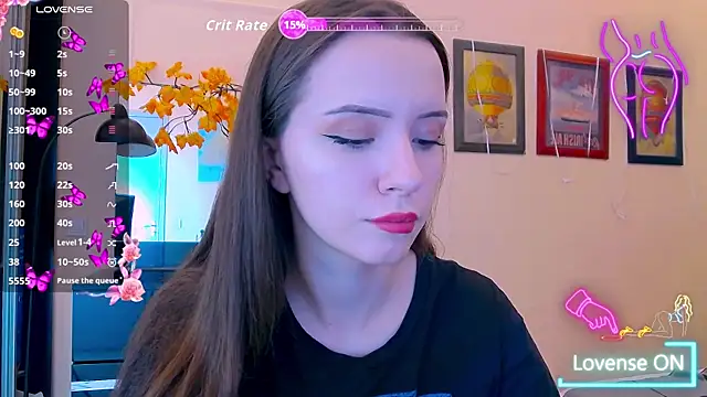 BellaVelure6767 online show from November 22, 2025, 10:41 pm