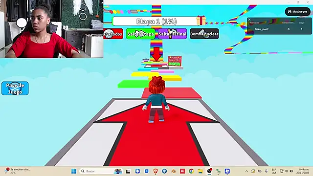 Miku Pixel online show from November 20, 2025, 1:45 pm