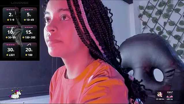 Anny Kiitty online show from February 28, 2026, 10:31 pm