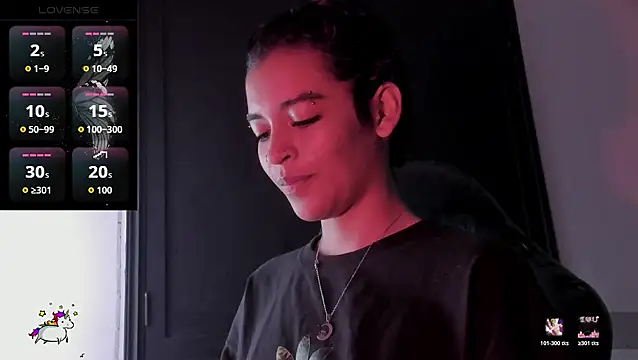 Anny Kiitty online show from February 9, 2026, 4:21 am