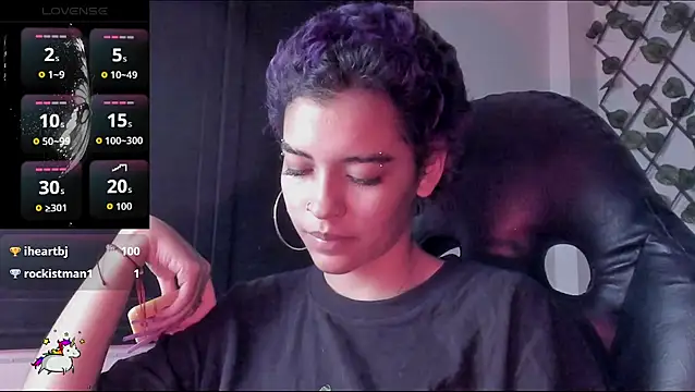 Anny Kiitty online show from February 20, 2026, 6:37 am