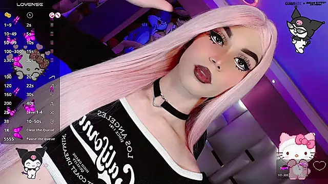 Snapshot of dearAlanaxxx chatting on November 25, 2025, 5:52 am dearAlanaxxx online show from November 25, 2025, 5:52 am