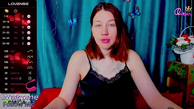 LillyRayRay online show from December 21, 2025, 1:19 am