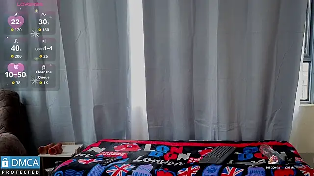 scarlett fire5 online show from November 29, 2025, 5:13 pm