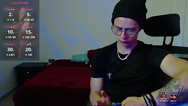 Brandon starkk online show from April 22, 2026, 9:32 pm