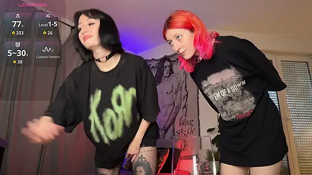 inked witch online show from February 8, 2026, 1:20 pm