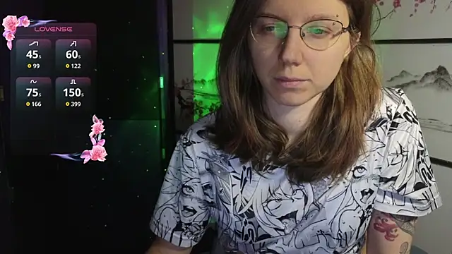 scarlettsrose online show from March 25, 2026, 1:32 pm