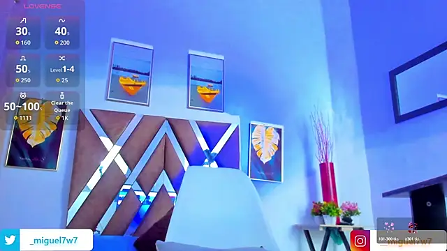 Snapshot of __Miguel7w7 chatting on November 28, 2025, 5:13 pm Miguel7w7 online show from November 28, 2025, 5:13 pm