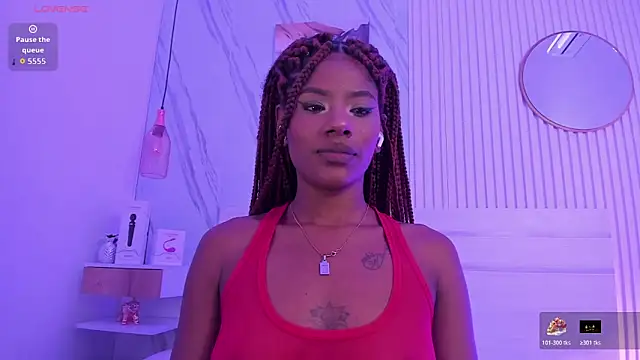 Afro Luna online show from December 17, 2025, 11:48 am