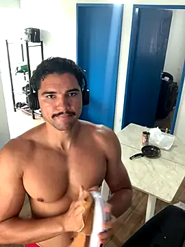 bigodeforte online show from November 23, 2025, 5:01 pm