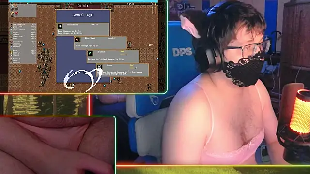 Snapshot of DecentPeener chatting on November 20, 2025, 3:18 am DecentPeener online show from November 20, 2025, 3:18 am