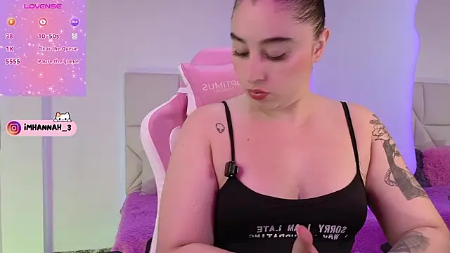 Snapshot of Imhann3 chatting on February 3, 2026, 10:26 pm Imhann3 online show from February 3, 2026, 10:26 pm