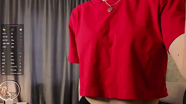 UmbraVelour online show from March 10, 2026, 1:26 pm