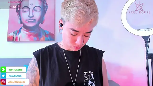 AxelRouse3 online show from February 5, 2026, 3:30 pm