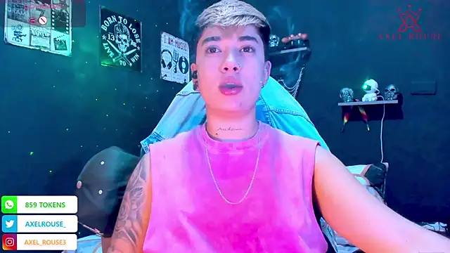 AxelRouse3 online show from January 17, 2026, 7:17 pm