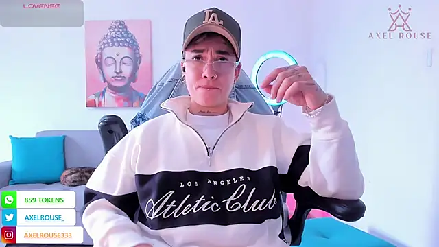 AxelRouse3 online show from February 10, 2026, 4:28 pm