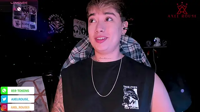 AxelRouse3 online show from December 5, 2025, 2:59 pm