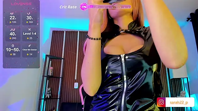 Snapshot of sarah_perez7 chatting on June 10, 2026, 12:56 am sarah perez7 online show from June 10, 2026, 12:56 am