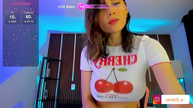 Snapshot of sarah_perez7 chatting on June 26, 2026, 1:33 am sarah perez7 online show from June 26, 2026, 1:33 am