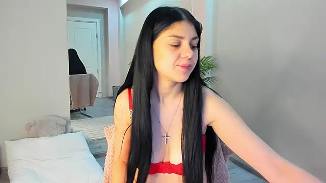 SerennaNoir online show from February 22, 2026, 8:43 pm