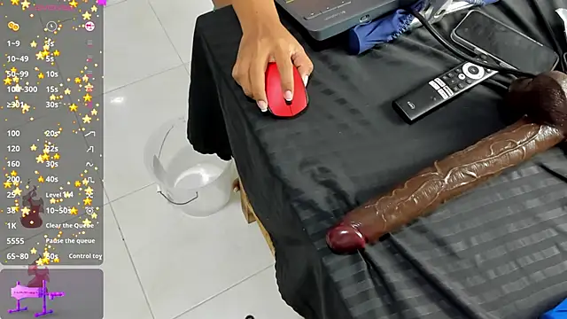 Latina candy01 online show from March 16, 2026, 7:05 pm