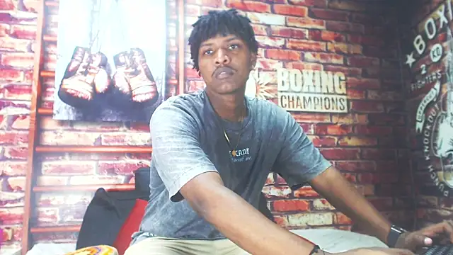 BlackAndAxel online show from March 16, 2026, 10:45 pm