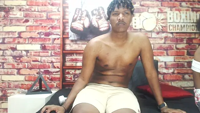 BlackAndAxel online show from December 17, 2025, 10:48 pm