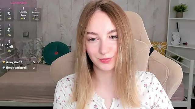 Shy Polly online show from March 20, 2026, 12:11 am