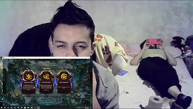 Giby Grace online show from December 15, 2025, 12:27 am