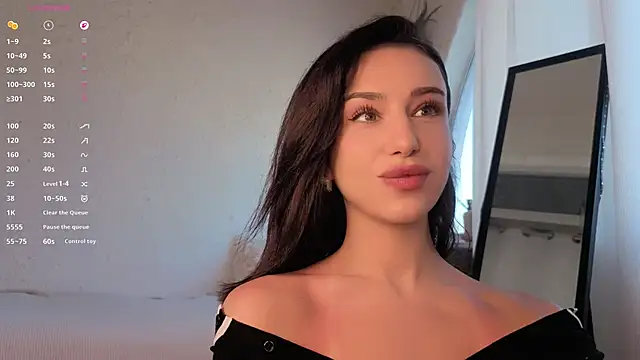 ShyColette online show from January 8, 2026, 9:10 pm