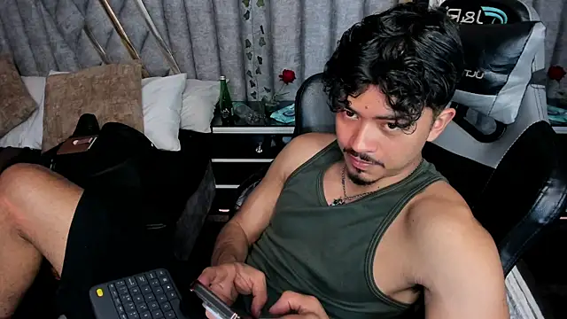 Snapshot of NicolaiKarav chatting on July 12, 2026, 12:55 am NicolaiKarav online show from July 12, 2026, 12:55 am