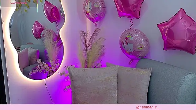 Snapshot of Ambar_Carter chatting on February 15, 2026, 4:35 am Ambar Carter online show from February 15, 2026, 4:35 am