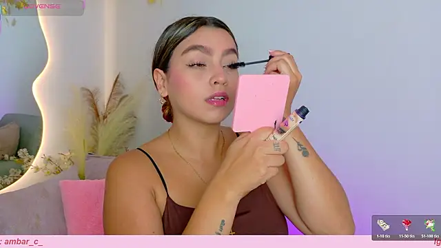 Snapshot of Ambar_Carter chatting on February 26, 2026, 6:41 pm Ambar Carter online show from February 26, 2026, 6:41 pm