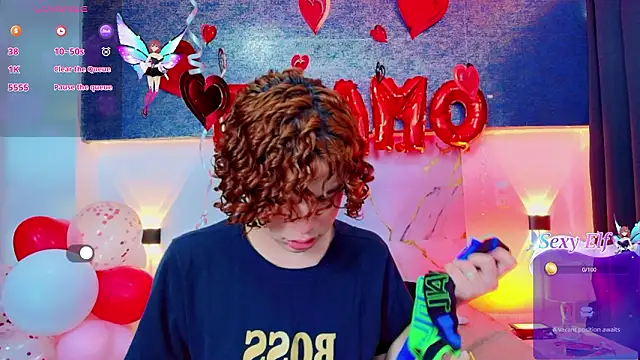 Skyee angel online show from February 16, 2026, 8:18 pm