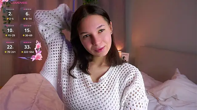 AmparoCilek online show from April 12, 2026, 5:16 pm