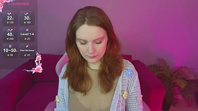 Ginger Kristin online show from January 18, 2026, 6:17 am