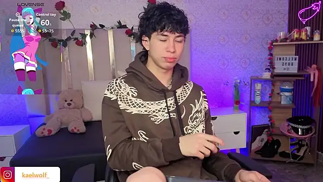 kaelwolf tay online show from March 7, 2026, 4:12 pm