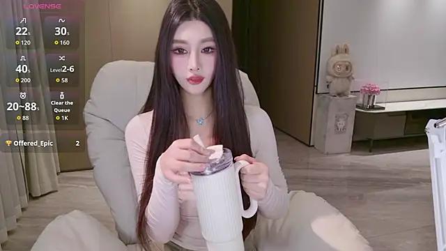 Snapshot of LULUbbaby_520 chatting on November 30, 2025, 3:13 pm LULUbbaby 520 online show from November 30, 2025, 3:13 pm