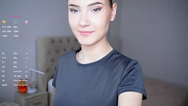 TaneshaRafail online show from December 16, 2025, 5:39 pm