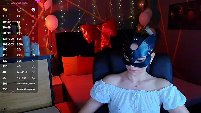 Snapshot of _Sweet__Cat_ chatting on February 21, 2026, 6:32 pm Sweet Cat online show from February 21, 2026, 6:32 pm