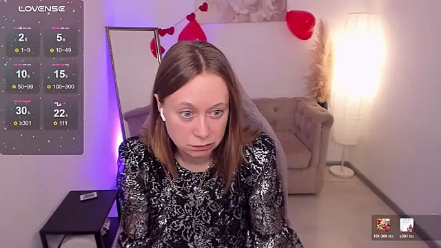 Brooke lover online show from February 20, 2026, 8:55 pm