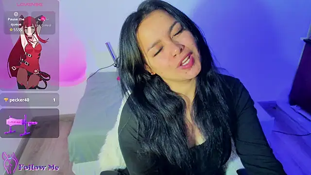 Miss  Zoe22 online show from December 3, 2025, 12:55 am