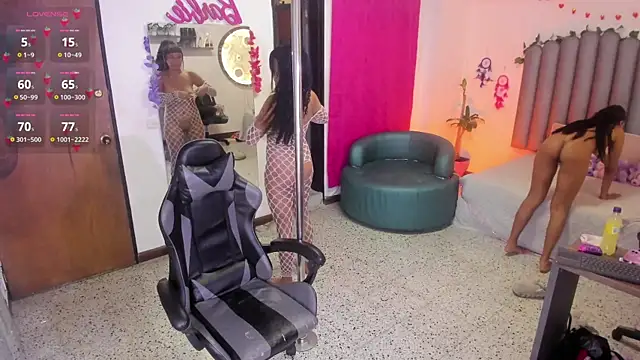 Polett Amaranta online show from March 7, 2026, 11:59 am