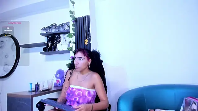 Polett Amaranta online show from January 15, 2026, 12:19 pm