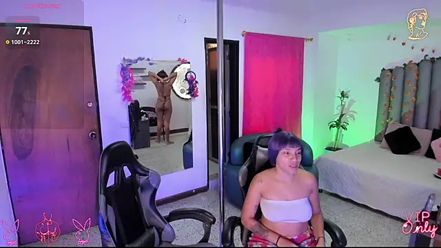 Polett Amaranta online show from April 17, 2026, 12:30 pm